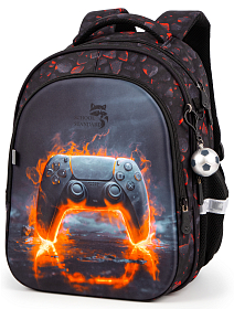 Шкільний ортопедичний рюкзак 6 в 1 для хлопчика School Standard 38х30х18 см з Джойстиком для першокласника (SET 150-38)